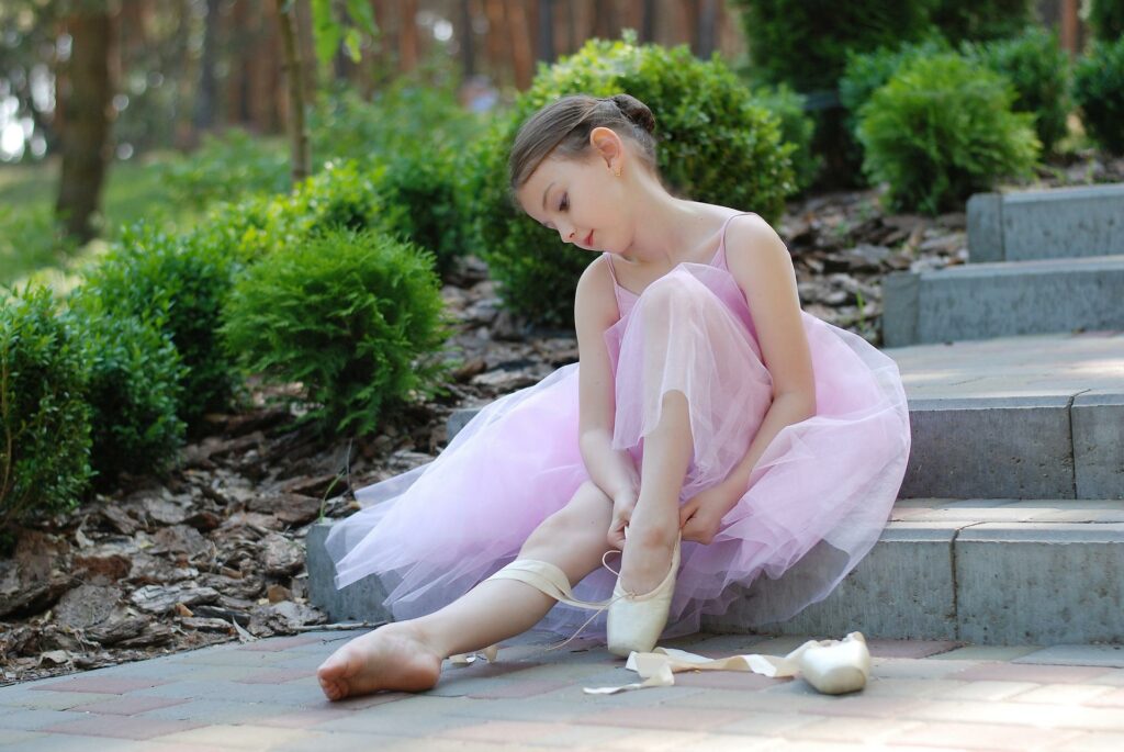 Jak powinna być ubrana baletnica